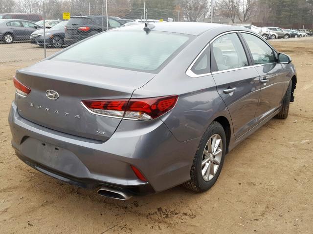 Photo 3 VIN: 5NPE24AA6JH712385 - HYUNDAI SONATA ECO 