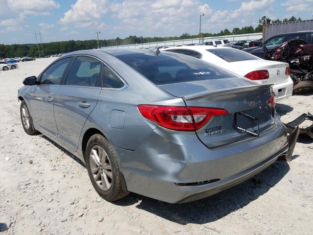 Photo 2 VIN: 5NPE24AA7FH114667 - HYUNDAI SONATA ECO 