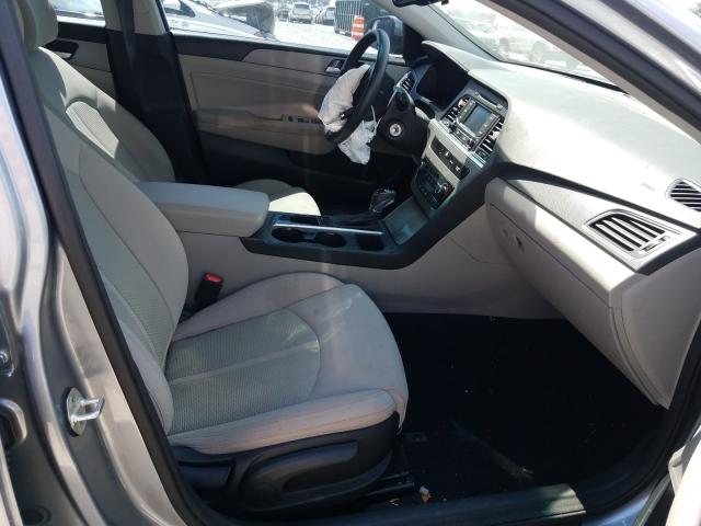 Photo 4 VIN: 5NPE24AA7FH114667 - HYUNDAI SONATA ECO 