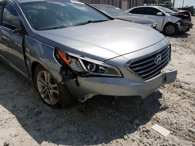 Photo 8 VIN: 5NPE24AA7FH114667 - HYUNDAI SONATA ECO 