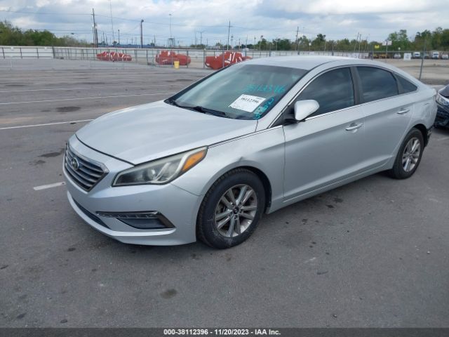 Photo 1 VIN: 5NPE24AA7FH123790 - HYUNDAI SONATA 