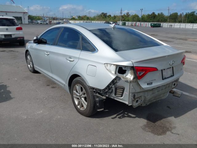 Photo 2 VIN: 5NPE24AA7FH123790 - HYUNDAI SONATA 