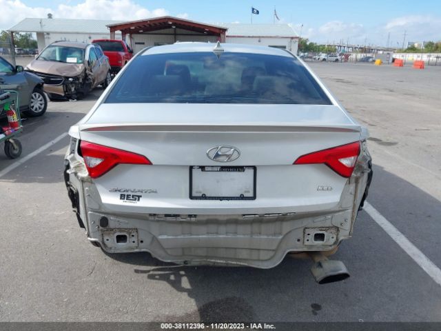 Photo 5 VIN: 5NPE24AA7FH123790 - HYUNDAI SONATA 