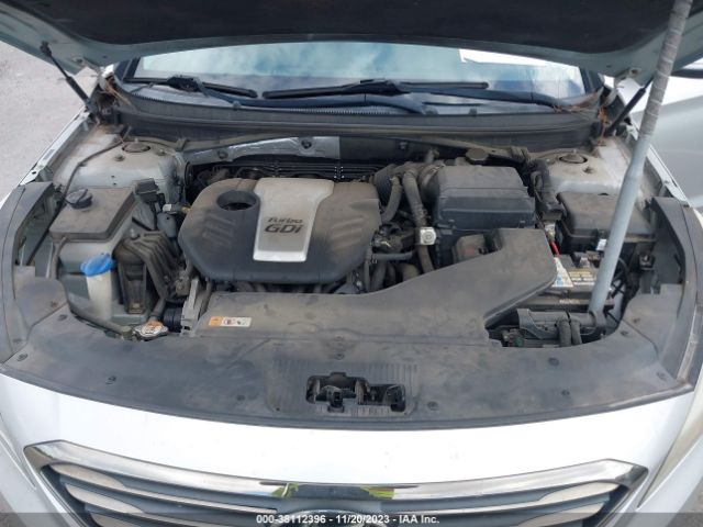 Photo 9 VIN: 5NPE24AA7FH123790 - HYUNDAI SONATA 