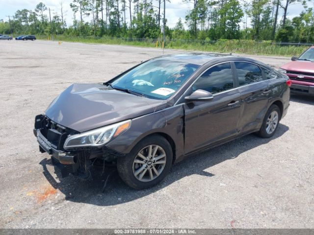 Photo 1 VIN: 5NPE24AA7FH134420 - HYUNDAI SONATA 