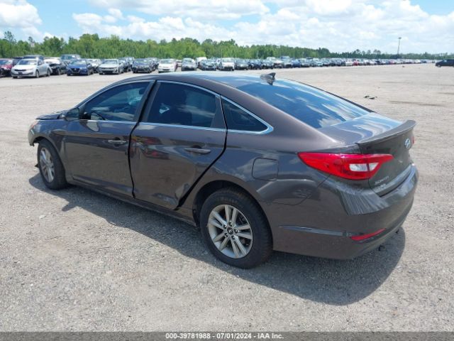 Photo 2 VIN: 5NPE24AA7FH134420 - HYUNDAI SONATA 