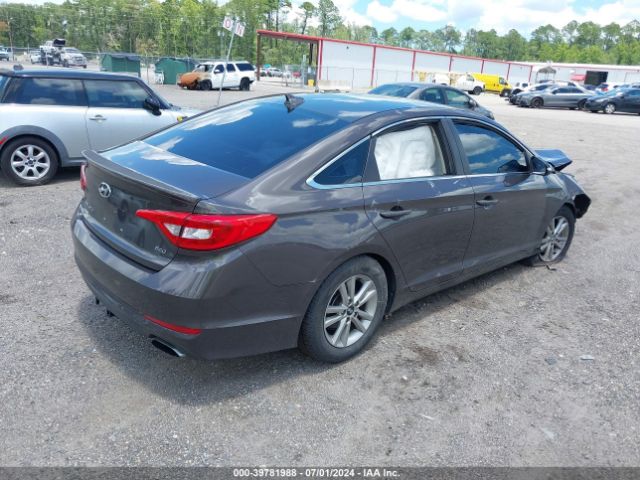 Photo 3 VIN: 5NPE24AA7FH134420 - HYUNDAI SONATA 