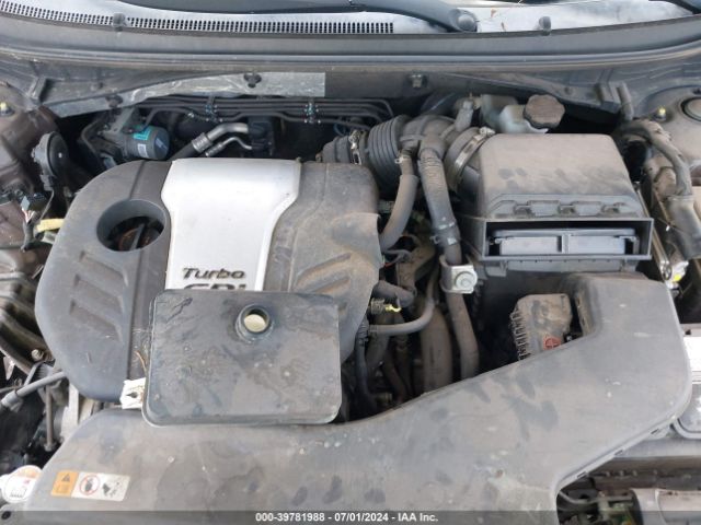 Photo 9 VIN: 5NPE24AA7FH134420 - HYUNDAI SONATA 