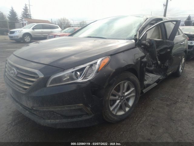 Photo 1 VIN: 5NPE24AA7FH138757 - HYUNDAI SONATA 