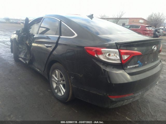 Photo 2 VIN: 5NPE24AA7FH138757 - HYUNDAI SONATA 