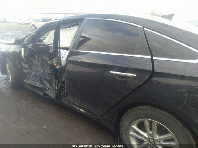 Photo 5 VIN: 5NPE24AA7FH138757 - HYUNDAI SONATA 