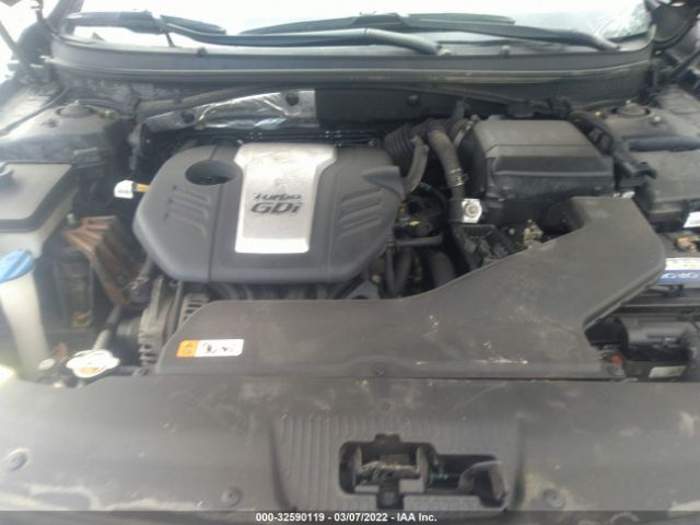 Photo 9 VIN: 5NPE24AA7FH138757 - HYUNDAI SONATA 