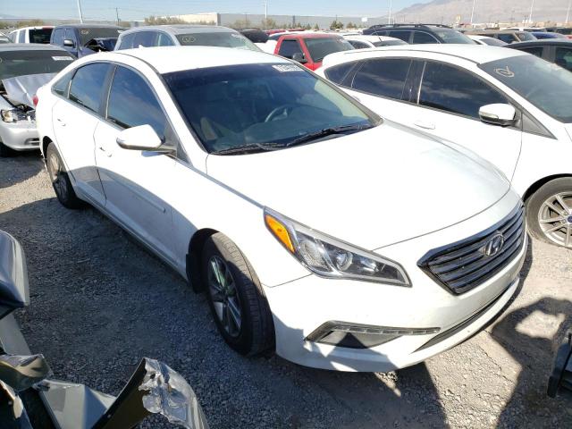 Photo 3 VIN: 5NPE24AA7FH147717 - HYUNDAI SONATA ECO 