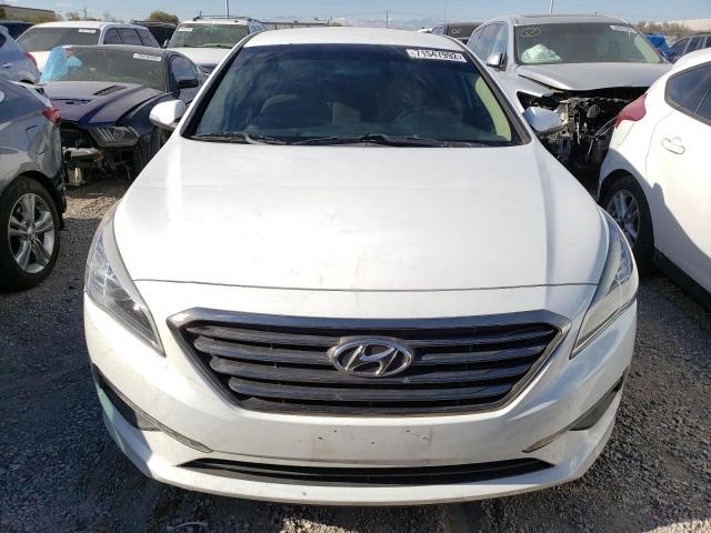 Photo 4 VIN: 5NPE24AA7FH147717 - HYUNDAI SONATA ECO 