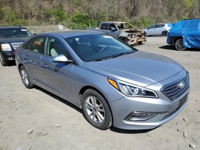 Photo 3 VIN: 5NPE24AA7FH160855 - HYUNDAI SONATA 