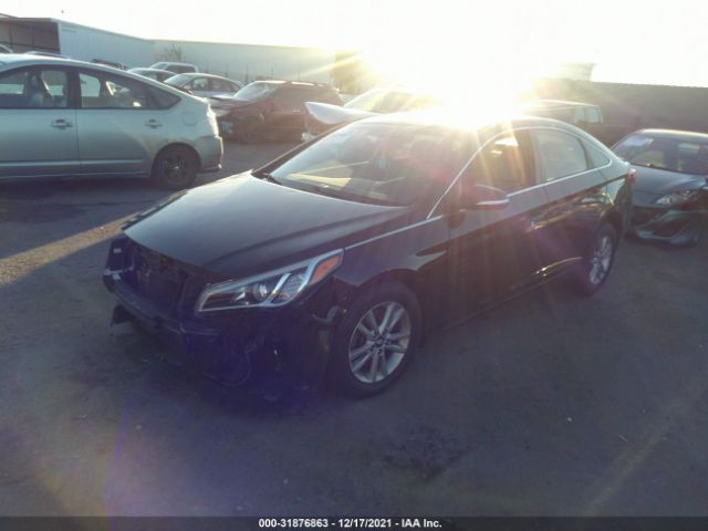 Photo 1 VIN: 5NPE24AA7GH413738 - HYUNDAI SONATA 