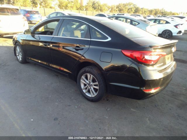 Photo 2 VIN: 5NPE24AA7GH413738 - HYUNDAI SONATA 