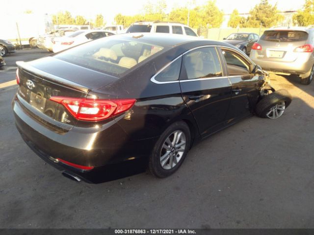 Photo 3 VIN: 5NPE24AA7GH413738 - HYUNDAI SONATA 