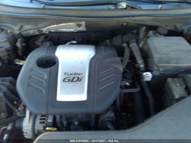 Photo 9 VIN: 5NPE24AA7GH413738 - HYUNDAI SONATA 