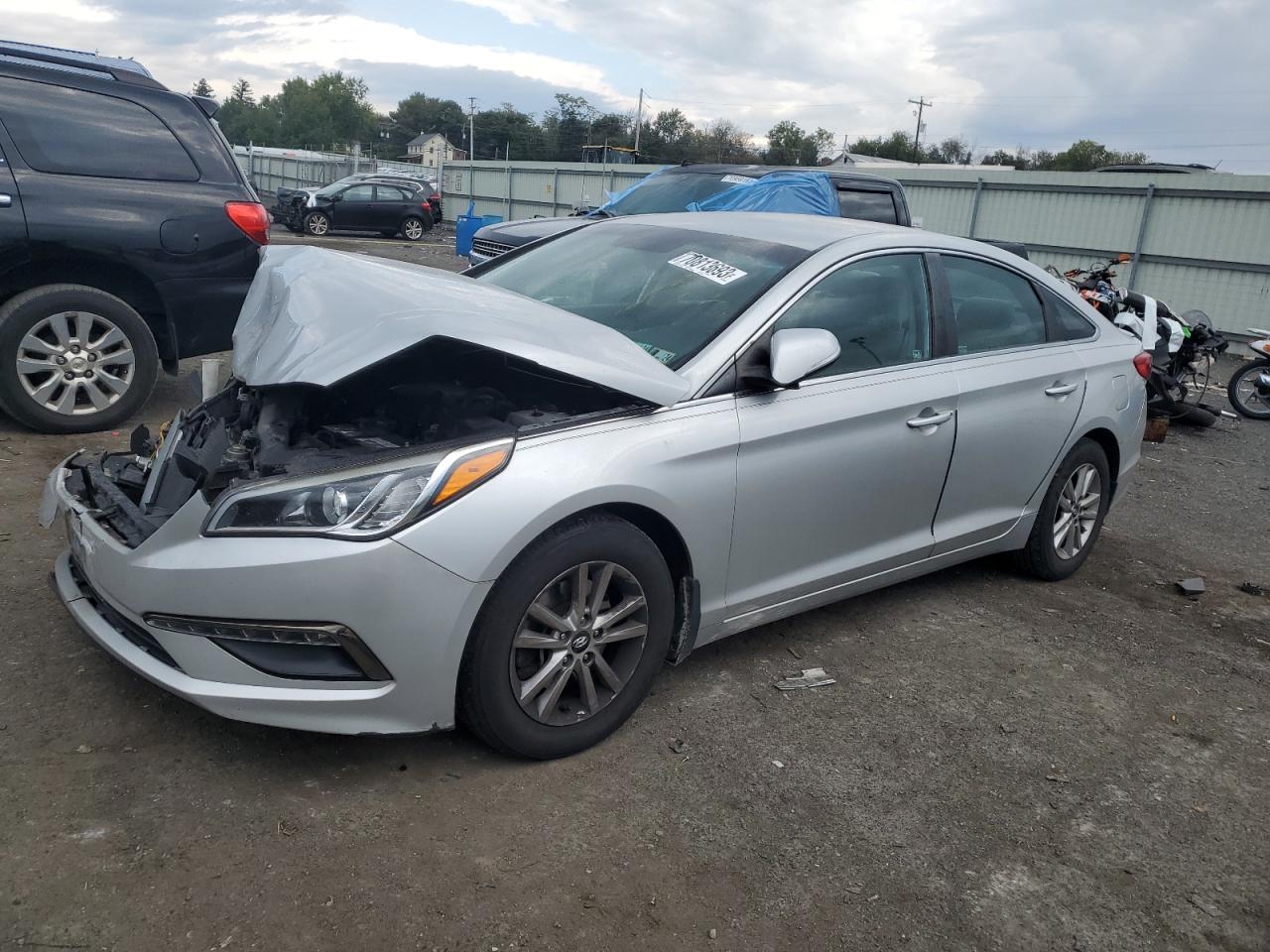 Photo 0 VIN: 5NPE24AA7GH427073 - HYUNDAI SONATA 