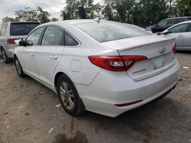 Photo 2 VIN: 5NPE24AA7GH427395 - HYUNDAI SONATA ECO 