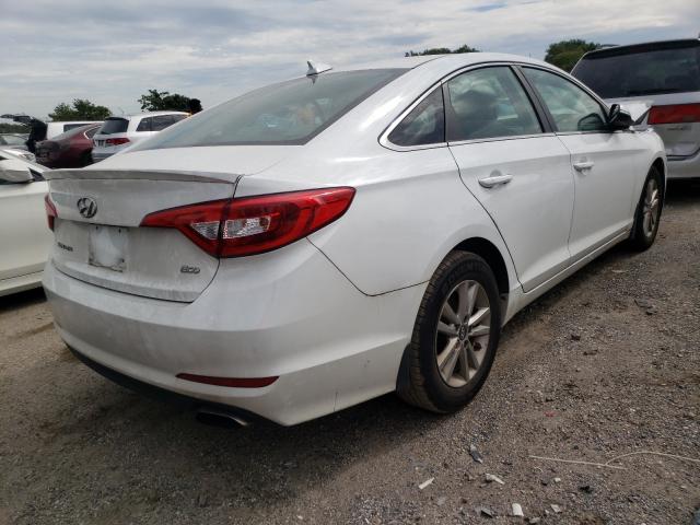 Photo 3 VIN: 5NPE24AA7GH427395 - HYUNDAI SONATA ECO 