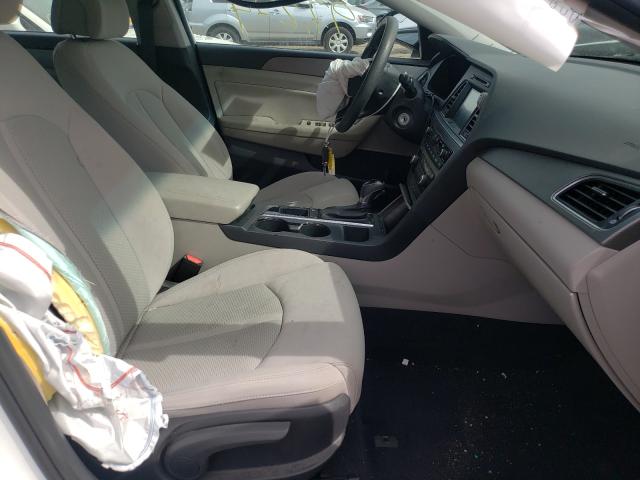 Photo 4 VIN: 5NPE24AA7GH427395 - HYUNDAI SONATA ECO 