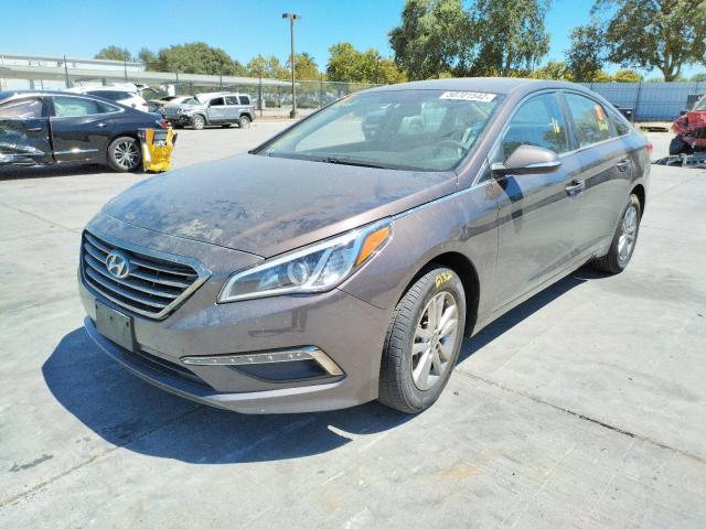 Photo 1 VIN: 5NPE24AA7GH429583 - HYUNDAI SONATA ECO 