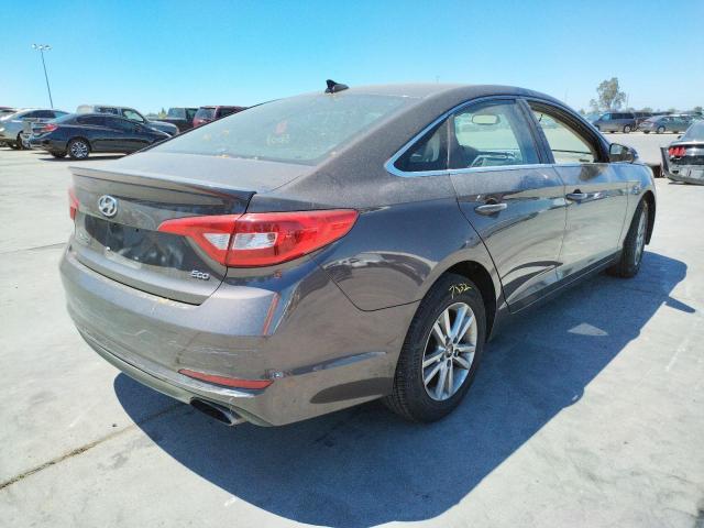 Photo 3 VIN: 5NPE24AA7GH429583 - HYUNDAI SONATA ECO 