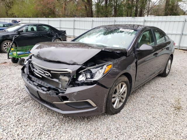 Photo 1 VIN: 5NPE24AA7HH447793 - HYUNDAI SONATA ECO 