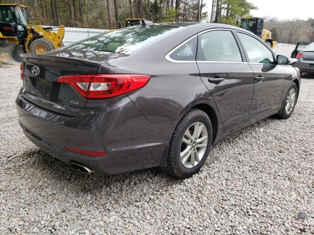 Photo 3 VIN: 5NPE24AA7HH447793 - HYUNDAI SONATA ECO 