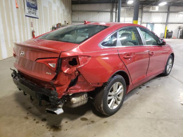 Photo 3 VIN: 5NPE24AA7HH448247 - HYUNDAI SONATA ECO 