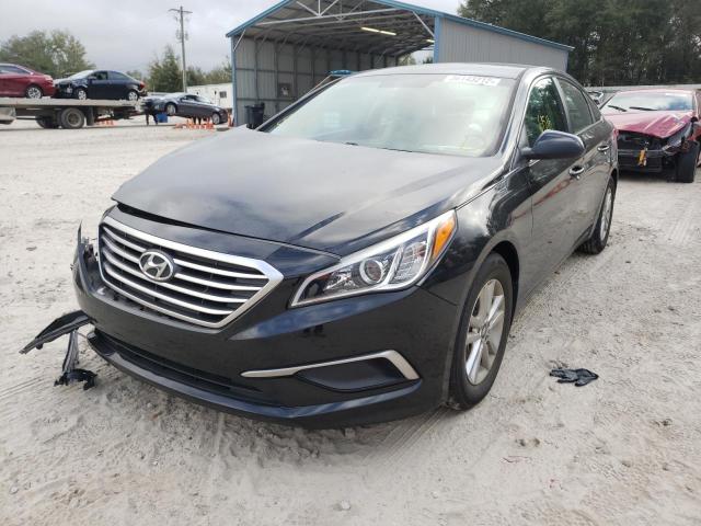 Photo 1 VIN: 5NPE24AA7HH449866 - HYUNDAI SONATA ECO 