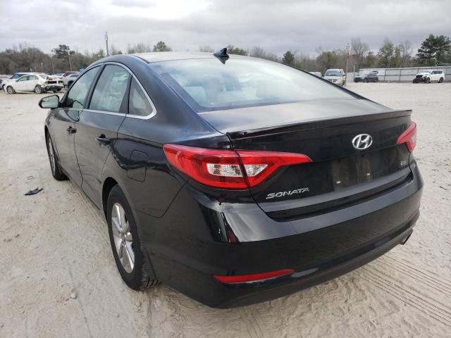 Photo 2 VIN: 5NPE24AA7HH449866 - HYUNDAI SONATA ECO 