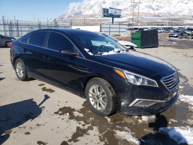 Photo 3 VIN: 5NPE24AA7HH528082 - HYUNDAI SONATA ECO 