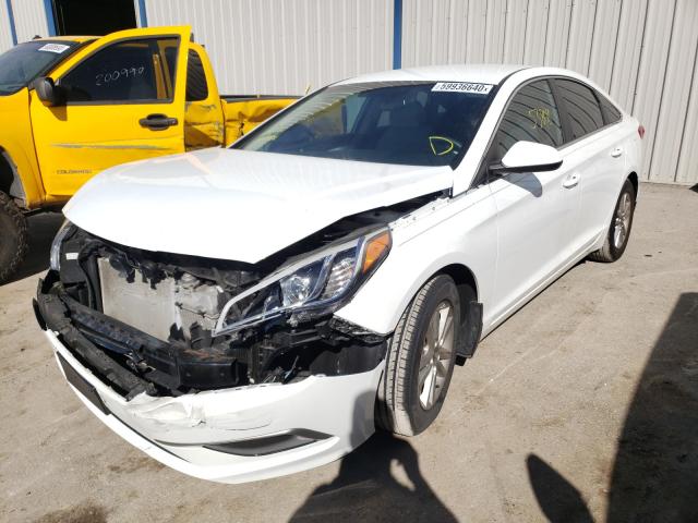 Photo 1 VIN: 5NPE24AA7HH528695 - HYUNDAI SONATA ECO 