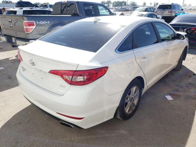 Photo 3 VIN: 5NPE24AA7HH528695 - HYUNDAI SONATA ECO 