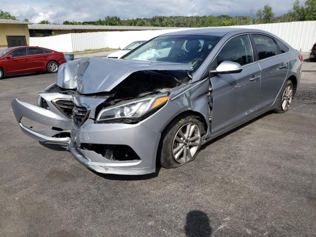 Photo 1 VIN: 5NPE24AA8FH115648 - HYUNDAI SONATA ECO 