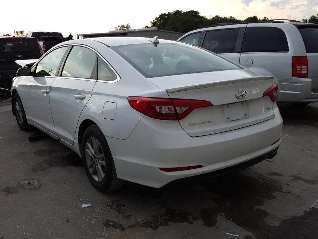 Photo 2 VIN: 5NPE24AA8FH124804 - HYUNDAI SONATA ECO 