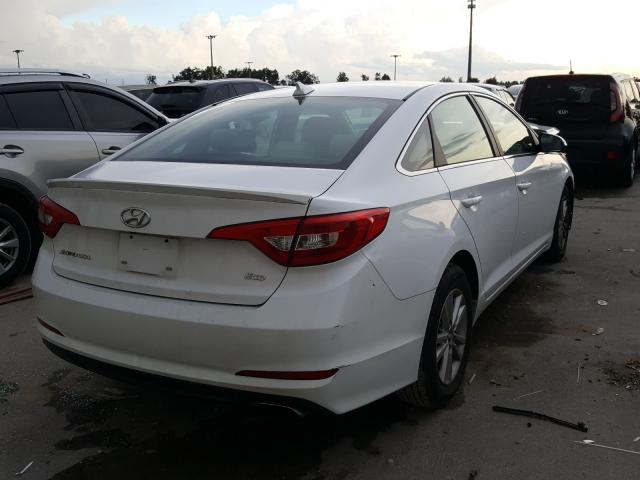 Photo 3 VIN: 5NPE24AA8FH124804 - HYUNDAI SONATA ECO 