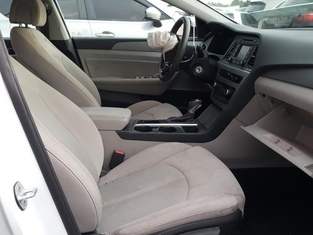 Photo 4 VIN: 5NPE24AA8FH124804 - HYUNDAI SONATA ECO 