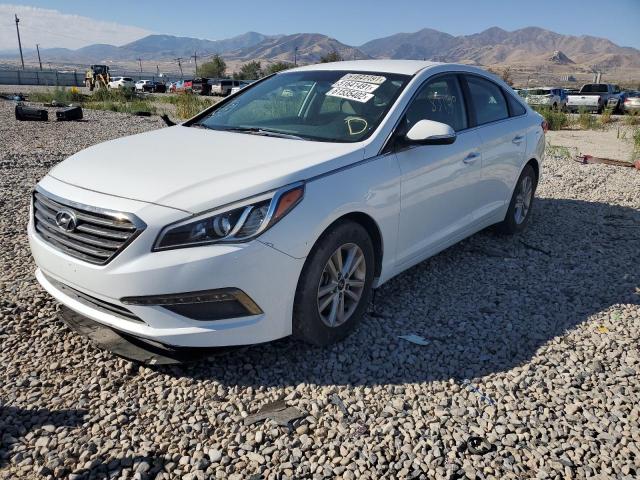 Photo 1 VIN: 5NPE24AA8FH133616 - HYUNDAI SONATA ECO 