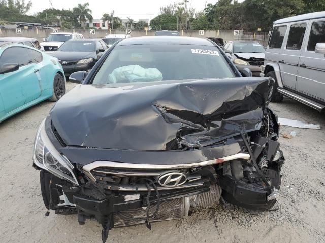 Photo 4 VIN: 5NPE24AA8FH135642 - HYUNDAI SONATA ECO 