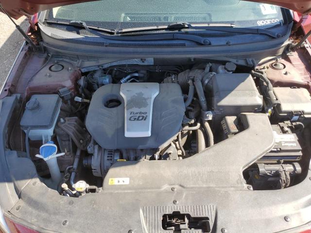 Photo 10 VIN: 5NPE24AA8FH139058 - HYUNDAI SONATA 