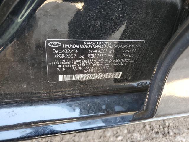 Photo 11 VIN: 5NPE24AA8FH145071 - HYUNDAI SONATA 