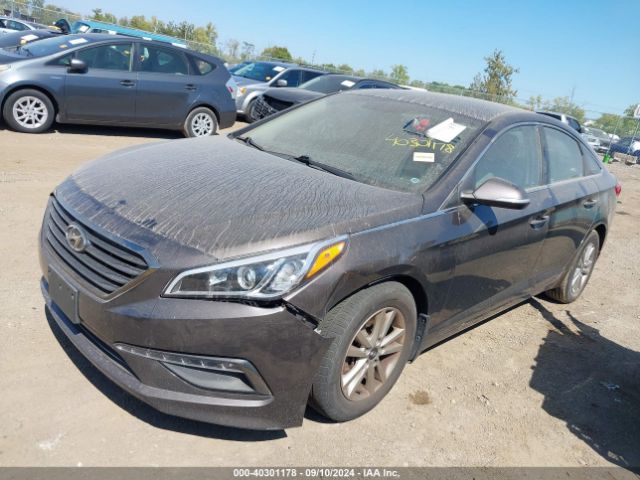 Photo 1 VIN: 5NPE24AA8FH146236 - HYUNDAI SONATA 