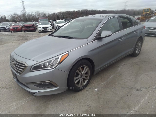 Photo 1 VIN: 5NPE24AA8FH162193 - HYUNDAI SONATA 