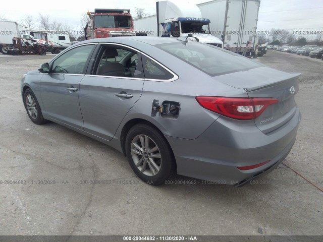 Photo 2 VIN: 5NPE24AA8FH162193 - HYUNDAI SONATA 