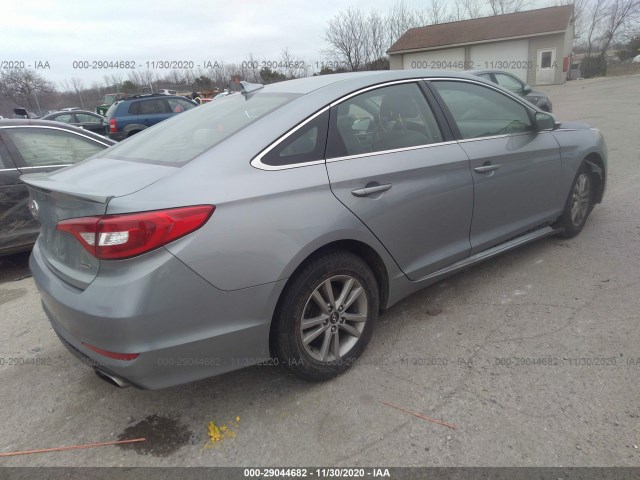 Photo 3 VIN: 5NPE24AA8FH162193 - HYUNDAI SONATA 