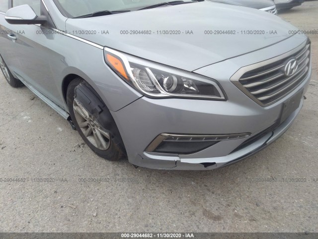 Photo 5 VIN: 5NPE24AA8FH162193 - HYUNDAI SONATA 